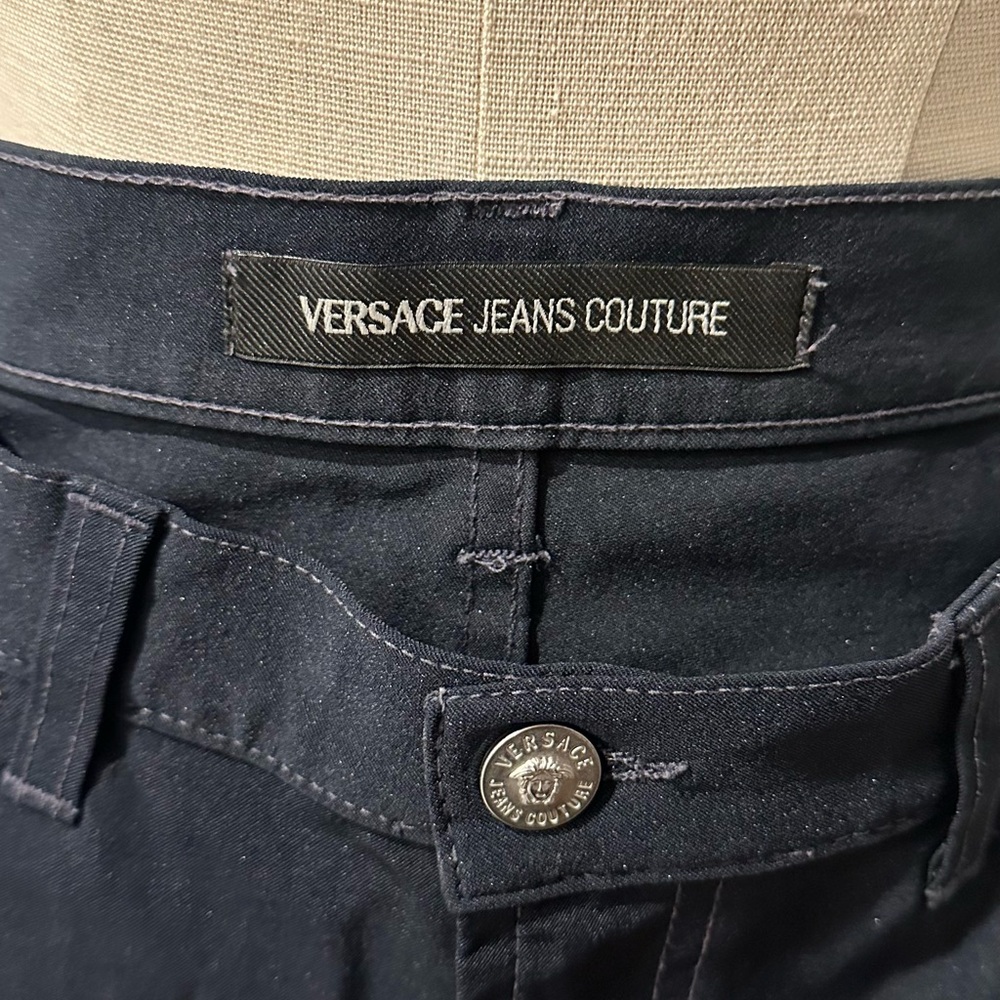 Versace Jeans Couture Dark Blue Denim